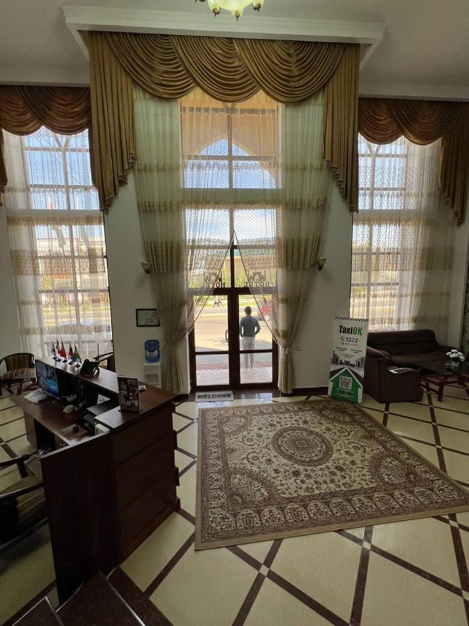 Ikan Registon Hotel Samarkand Luaran gambar