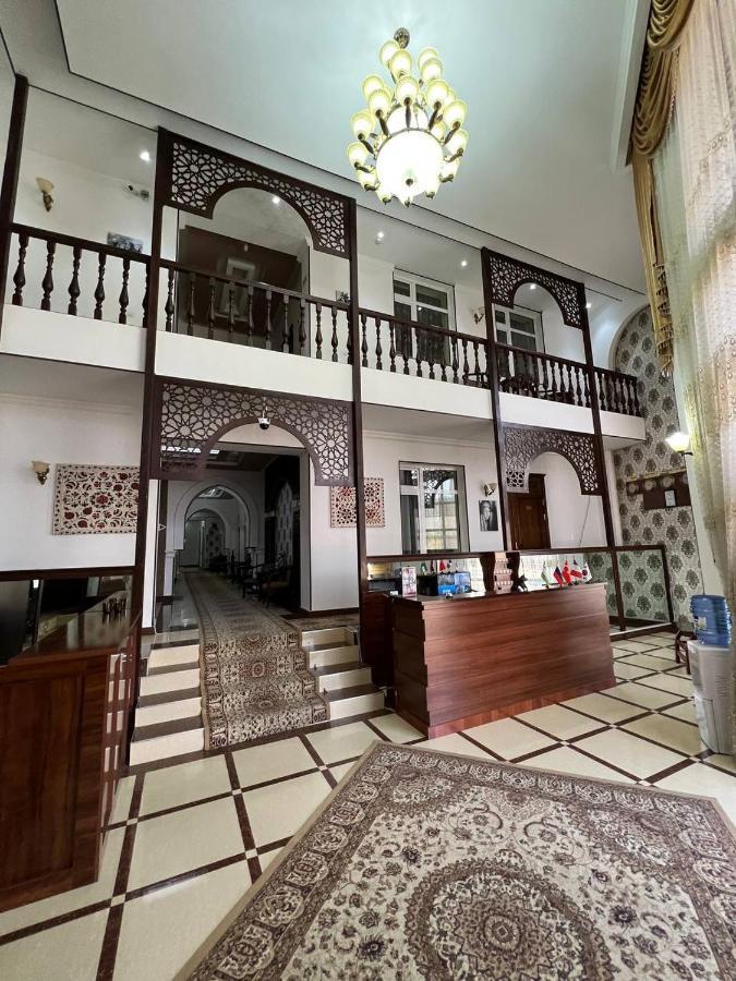 Ikan Registon Hotel Samarkand Luaran gambar